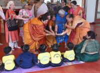 Kumarika Pujana - Day 5 at Karla (26 Sep 2025)   Pictures Courtesy of Shri Dinesh Karkal